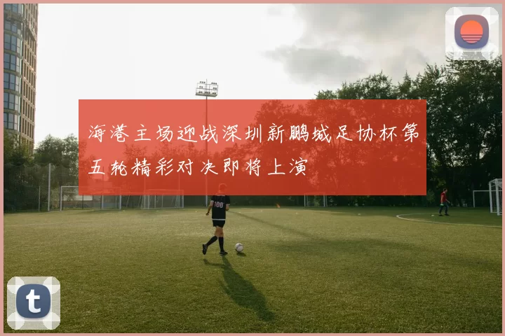 海港主场迎战深圳新鹏城足协杯第五轮精彩对决即将上演